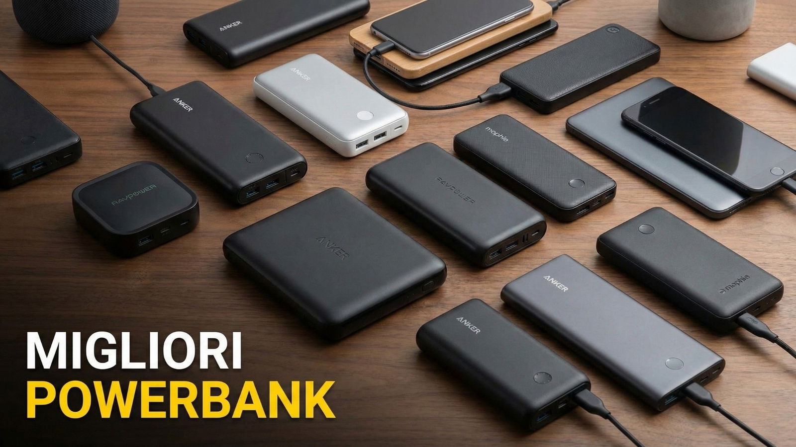 Migliori powerbank (gennaio 2026)