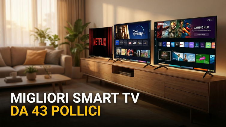 Immagine di Migliori smart TV 43" (marzo 2026)