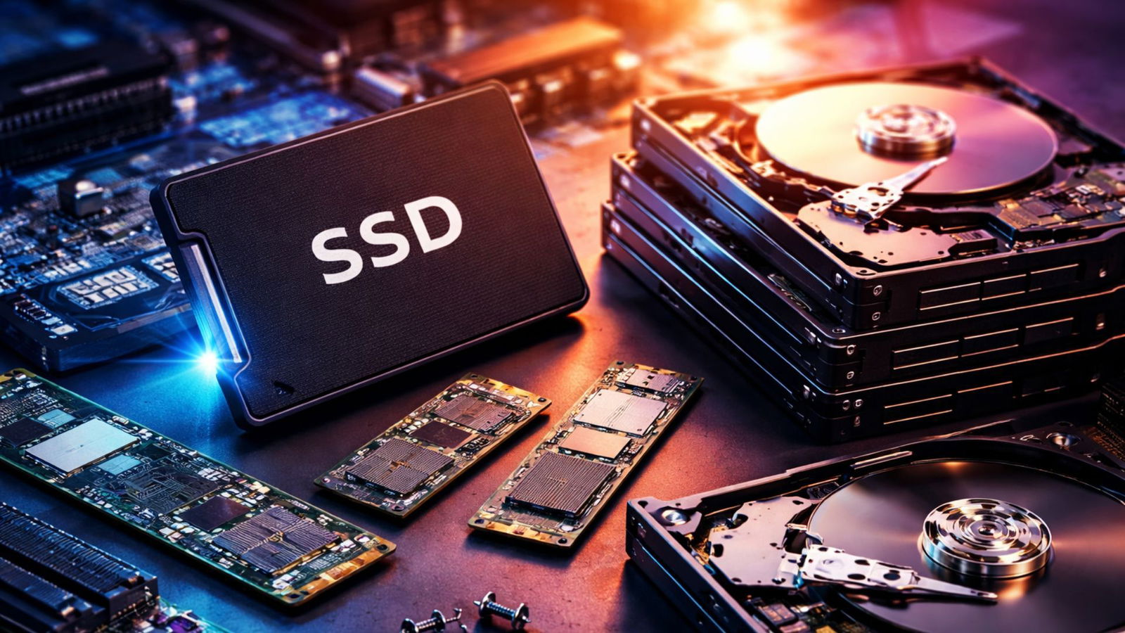 Prezzi SSD fuori portata! 6 hard disk che valgono ancora l’acquisto