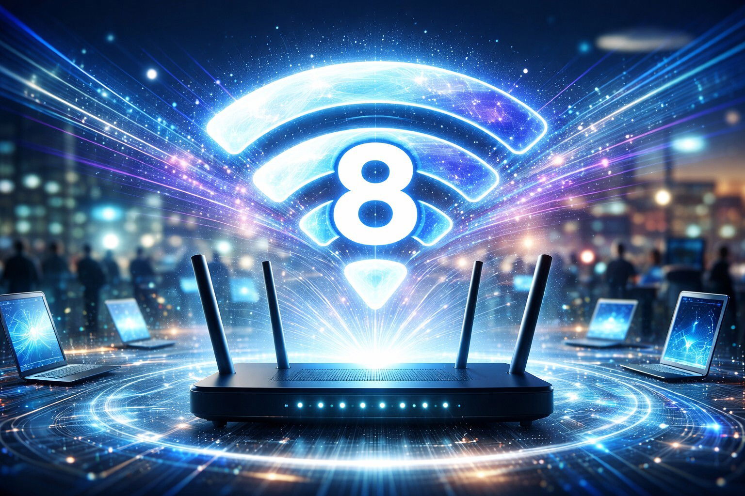 Qualcomm anticipa il Wi-Fi 8, priorità all’affidabilità