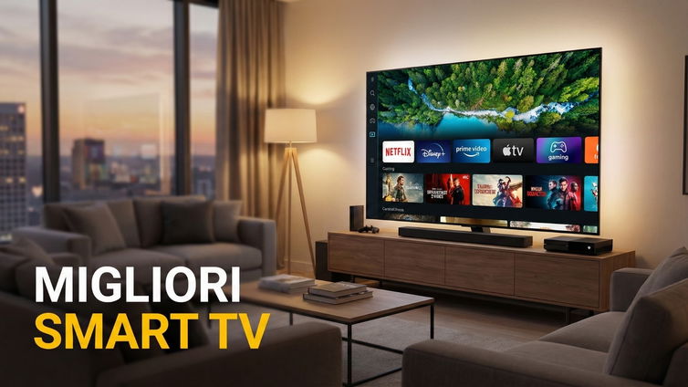 Immagine di Migliori smart TV (marzo 2026)
