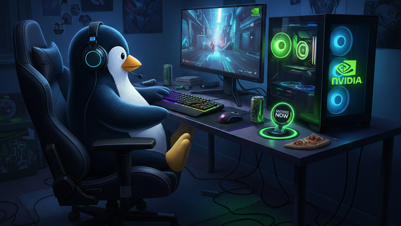 Ho provato GeForce Now per Linux: giocare non è mai stato così facile