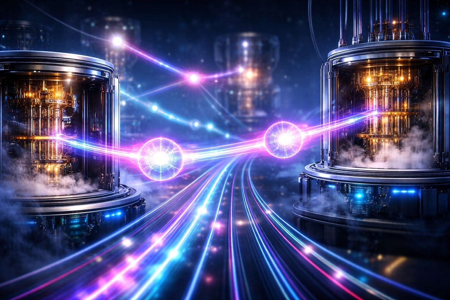 Oxford dimostra il teletrasporto di calcoli quantistici