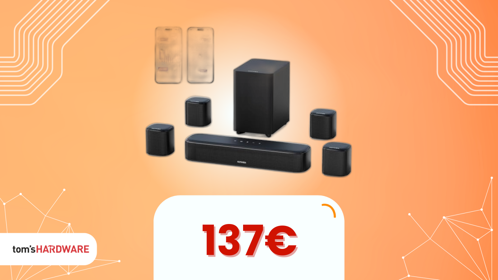 Da costosi impianti surround a 137€: il cinema a casa non è mai stato così semplice