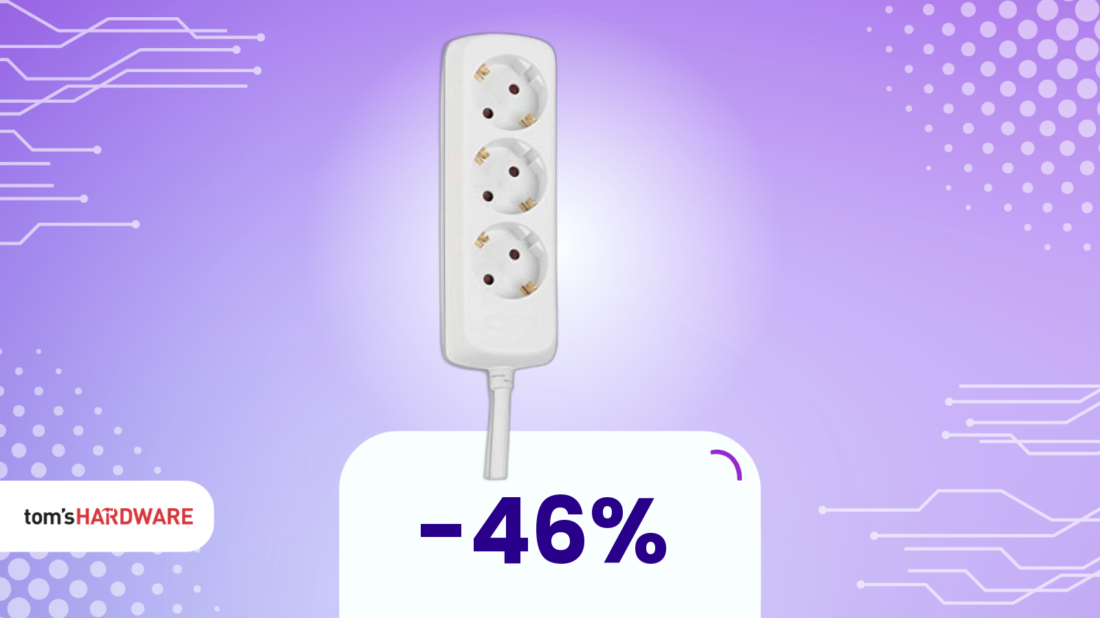 Ti servono più prese elettriche? Con questa multipresa Schuko spendi solo 3€