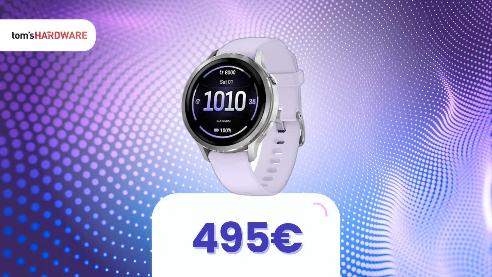 Garmin Venu 4 in offerta! Amazon lancia il primo maxi sconto