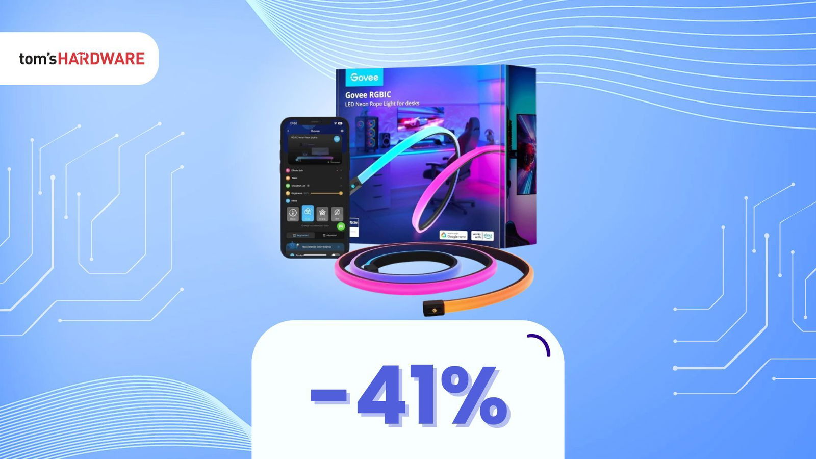 Le accendi, ti innamori! Queste Govee a -41% stanno facendo strage