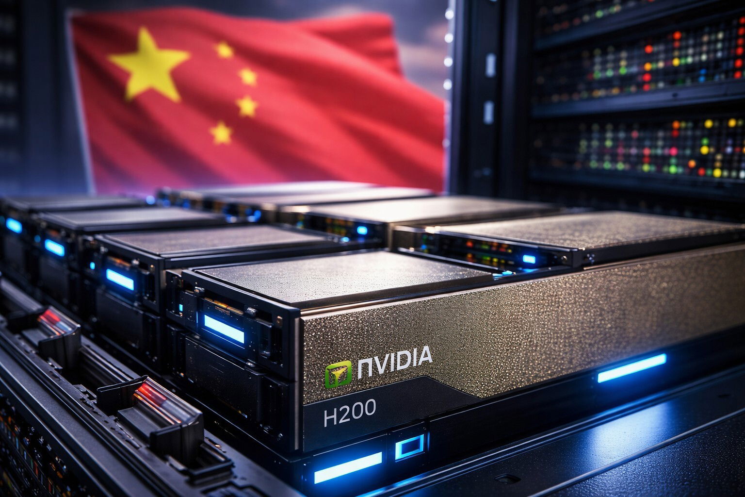 NVIDIA H200, Huang conferma lo stallo sulle vendite in Cina