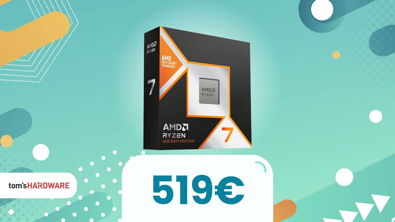 Arriva il 9850X3D su Amazon! Perfetto per chi vuole prestazioni extra