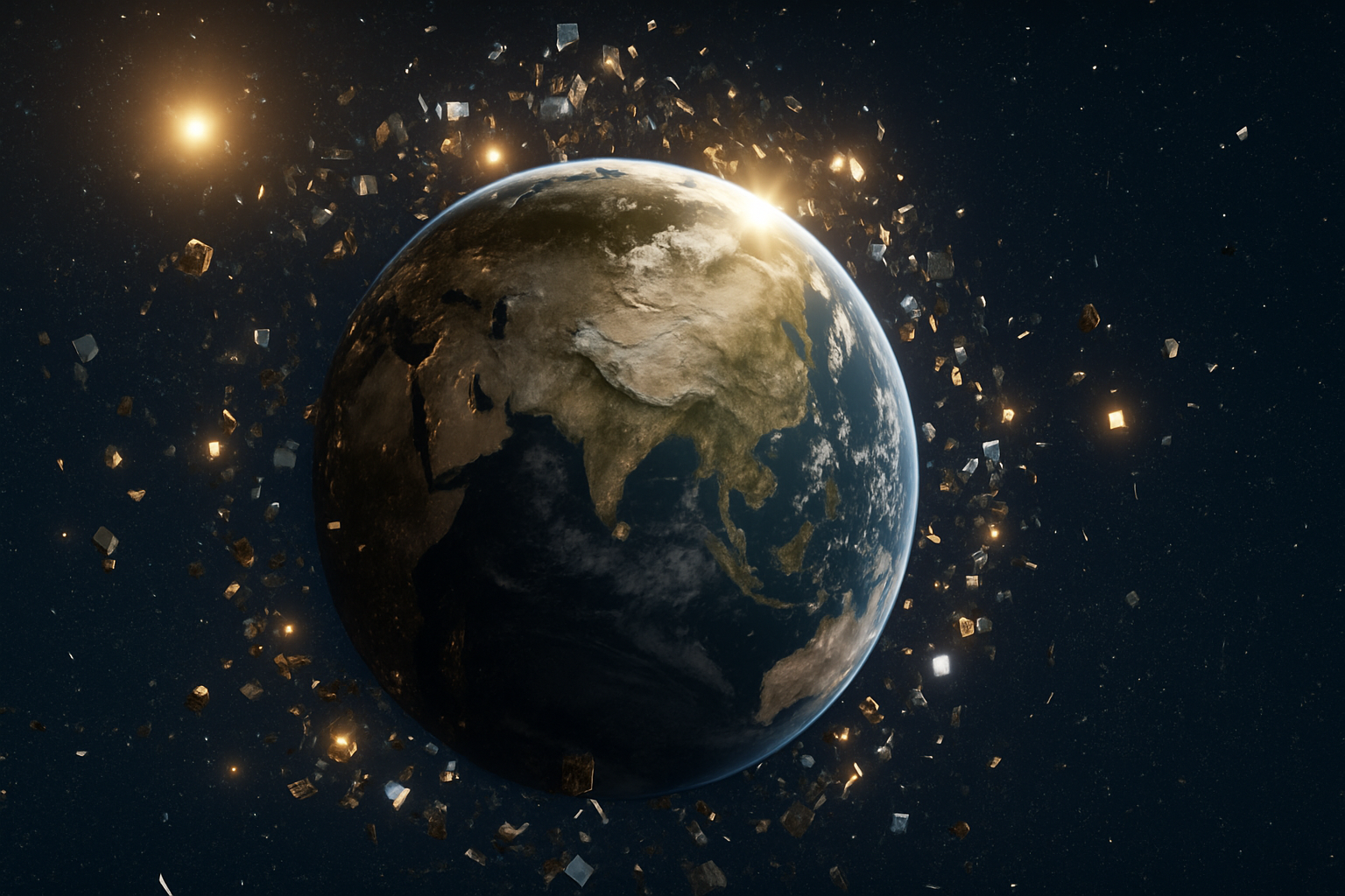 Orbita bassa, il margine di sicurezza è sceso a 2,8 giorni