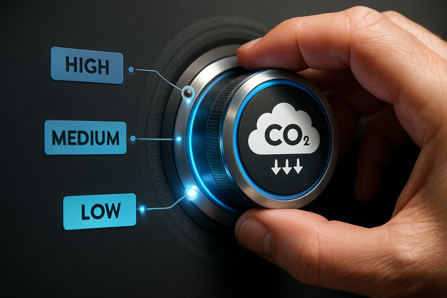 Una nuova tecnologia trasforma la CO₂ di scarico in materiali utili