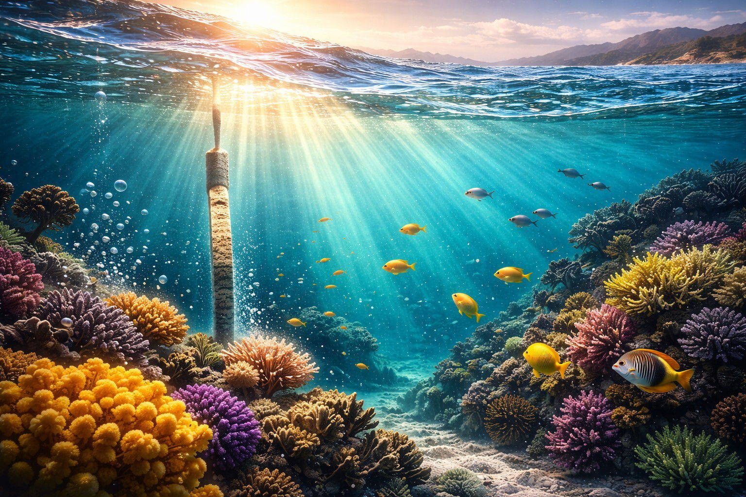 Il caldo estremo non impoverì l’ossigeno negli oceani