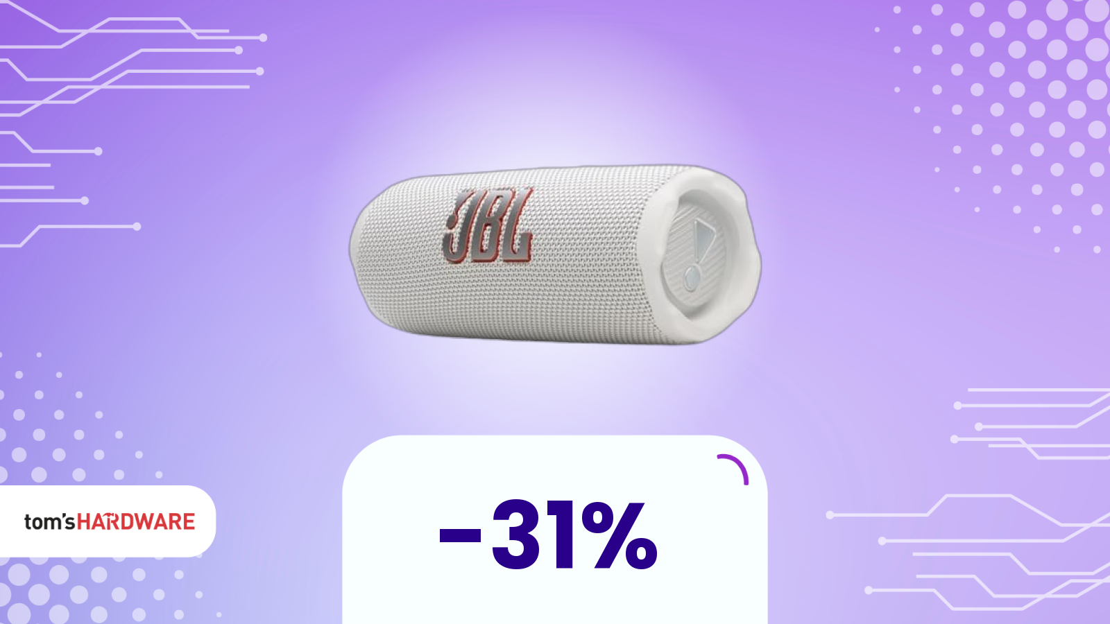 JBL Flip 7 quasi sotto i 100€: e oggi conviene già comprarla