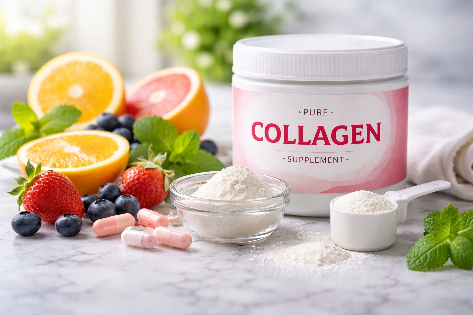 Immagine di I dermatologi smentiscono i benefici del collagene orale