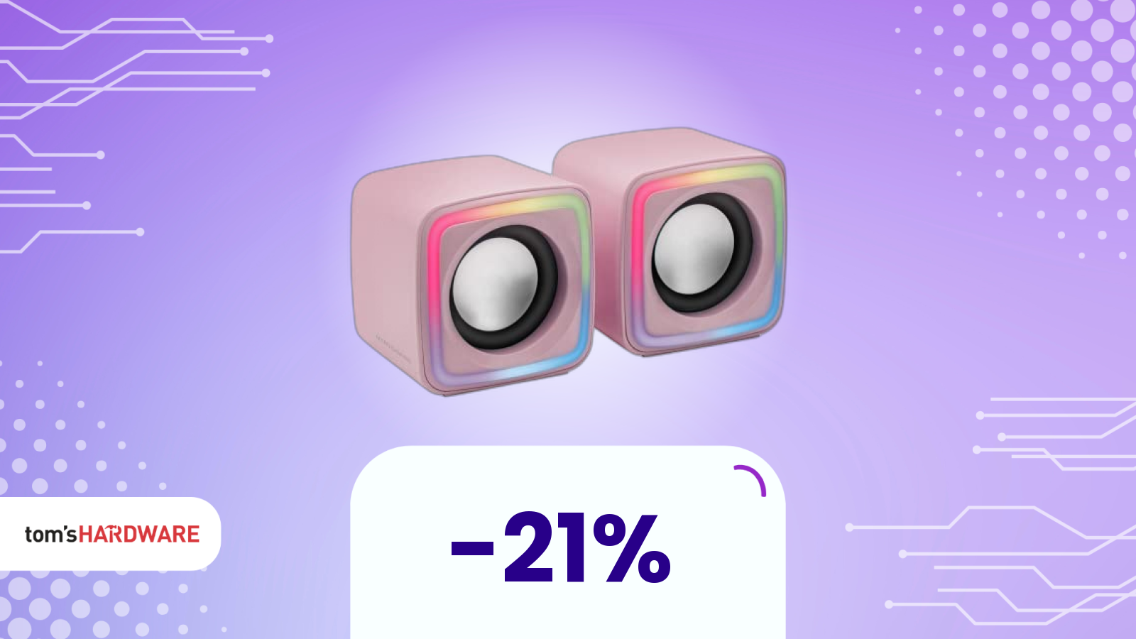 Pochi fronzoli, tanto suono: i migliori altoparlanti gaming minimal