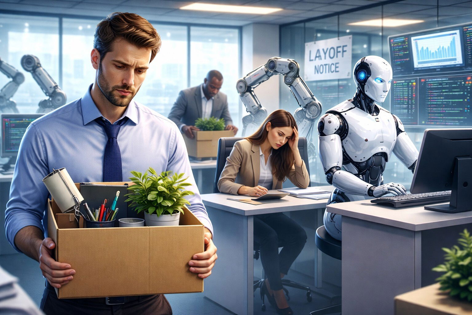 Quali lavori spariranno nei prossimi 5 anni a causa dell'IA?