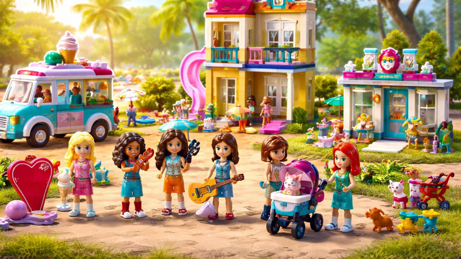 Meno astronavi, più vita quotidiana. 7 LEGO Friends in sconto su Amazon oggi