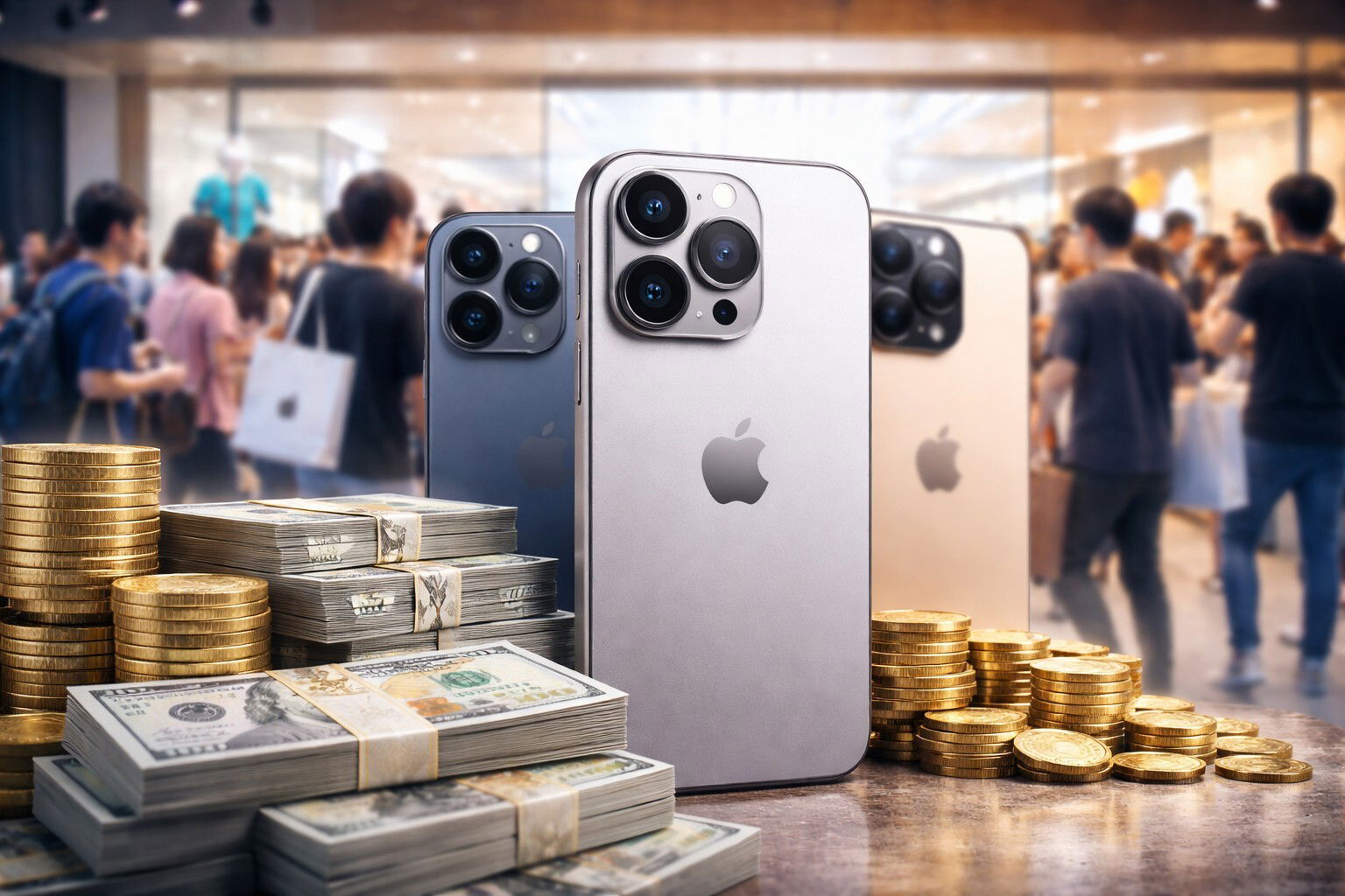 iPhone registra il miglior trimestre di sempre