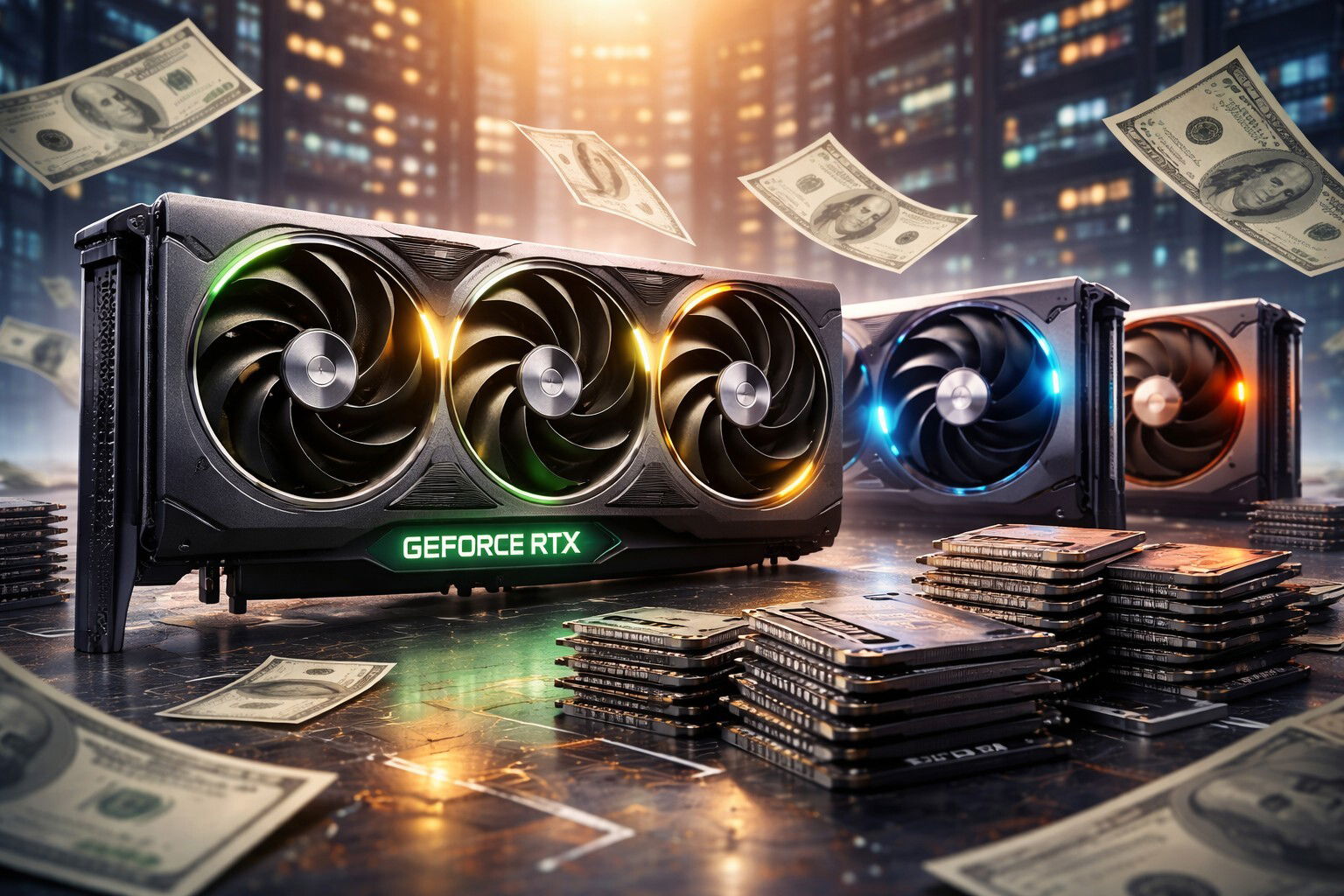 NVIDIA riorganizza le forniture, priorità alle GPU da 8GB