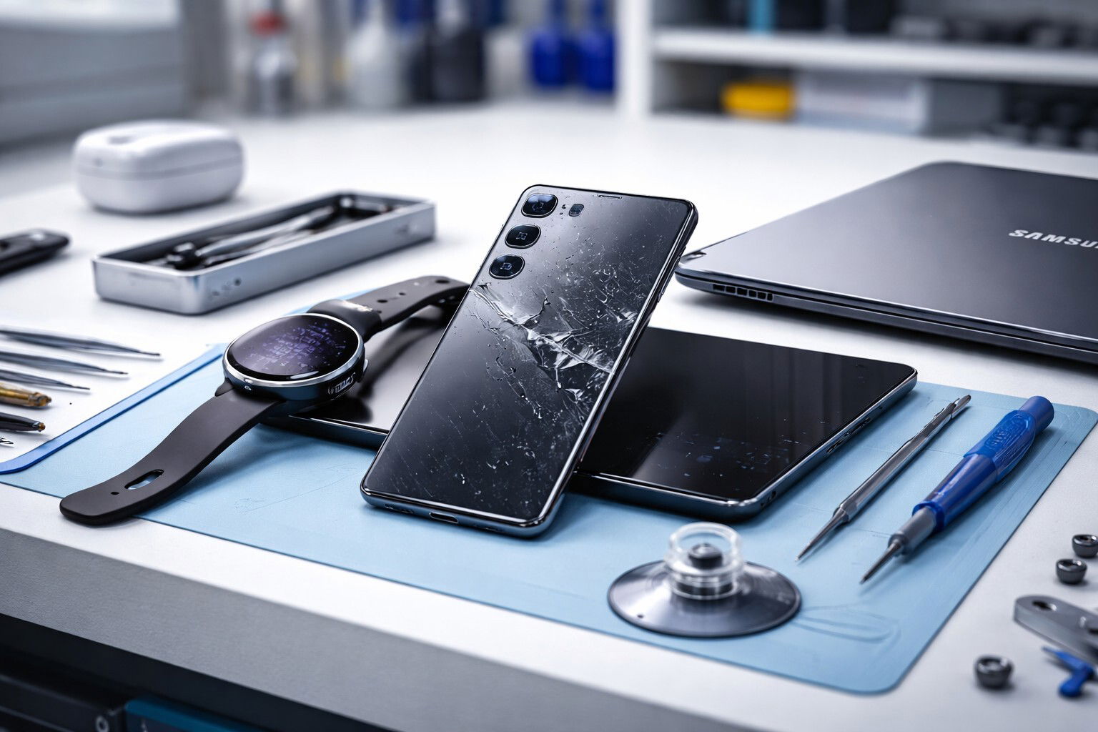 Samsung introduce Care+ con riparazioni illimitate in Europa