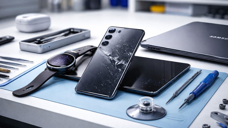 Immagine di Samsung introduce Care+ con riparazioni illimitate in Europa