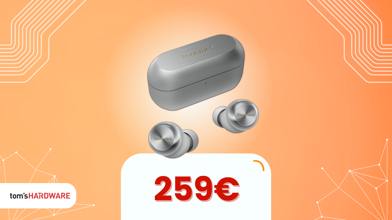 Questi auricolari competono con i migliori e oggi costano meno