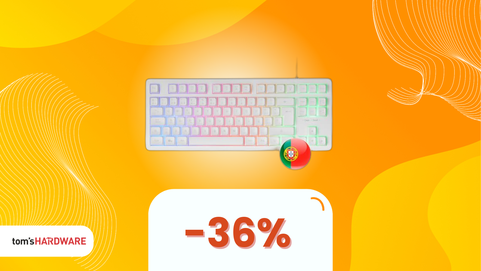 Il layout non è italiano, ma questa tastiera gaming sotto i 10€ fa dimenticare ogni difetto
