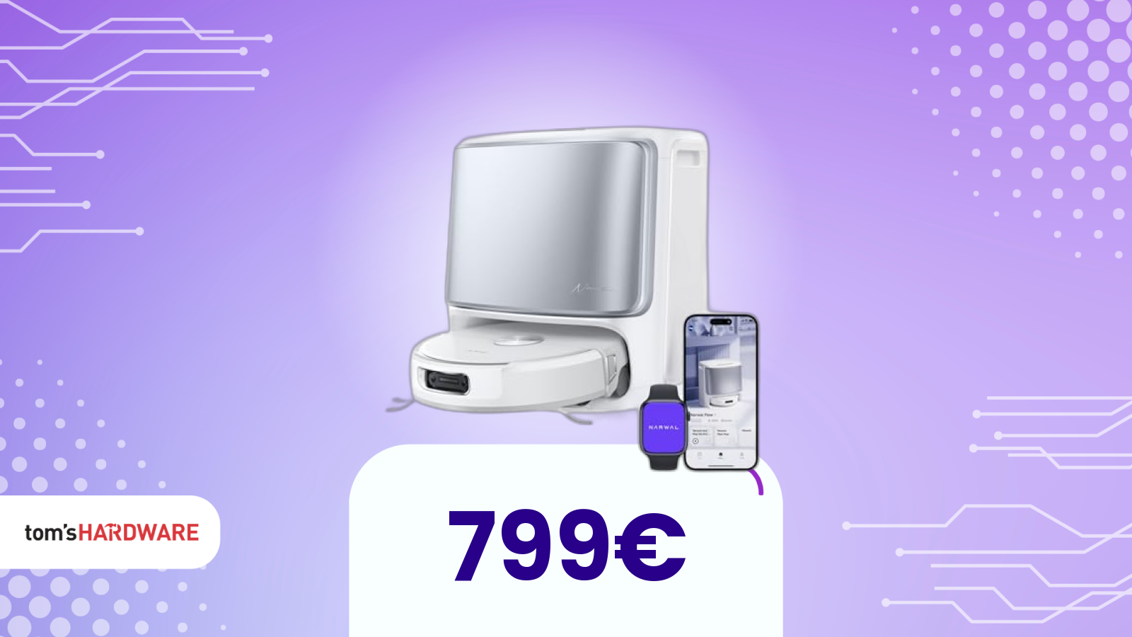 Robot lavapavimenti TOP in offerta al minimo storico: risparmia il 38% oggi