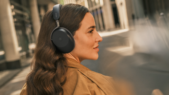 Immagine di Jabra Evolve 3: cuffie con IA pensate per i professionisti