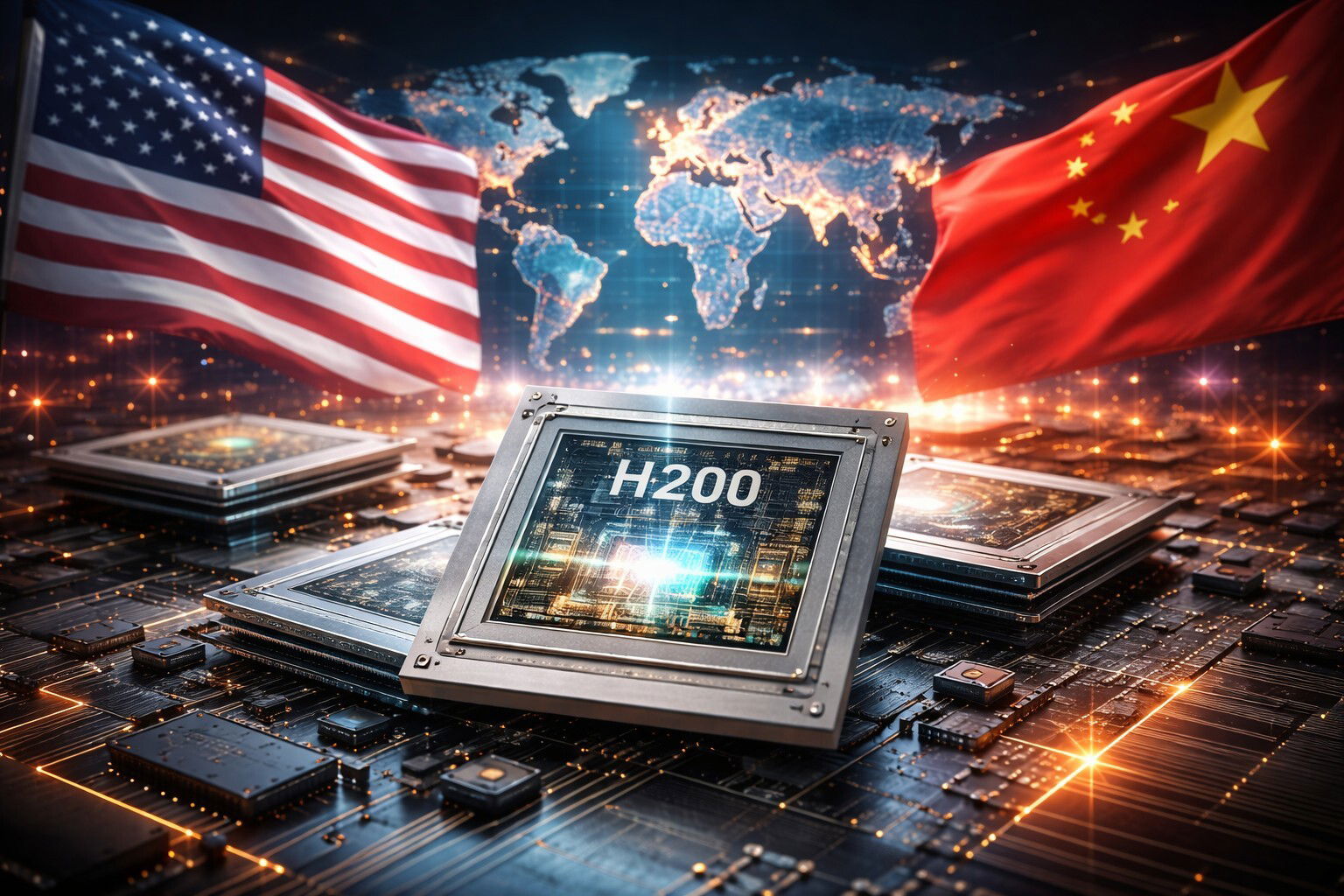 Cina, via libera condizionato a DeepSeek per GPU AI NVIDIA