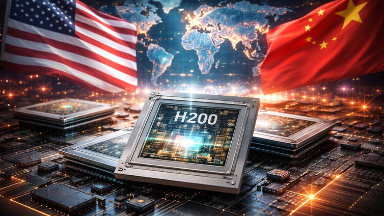 Immagine di Cina, via libera condizionato a DeepSeek per GPU AI NVIDIA