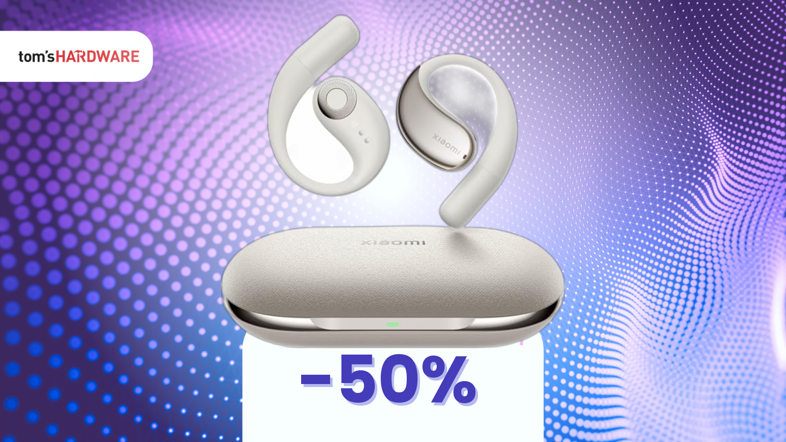Scopri gli auricolari Xiaomi che calzano come un guanto! Ora al 50% di sconto