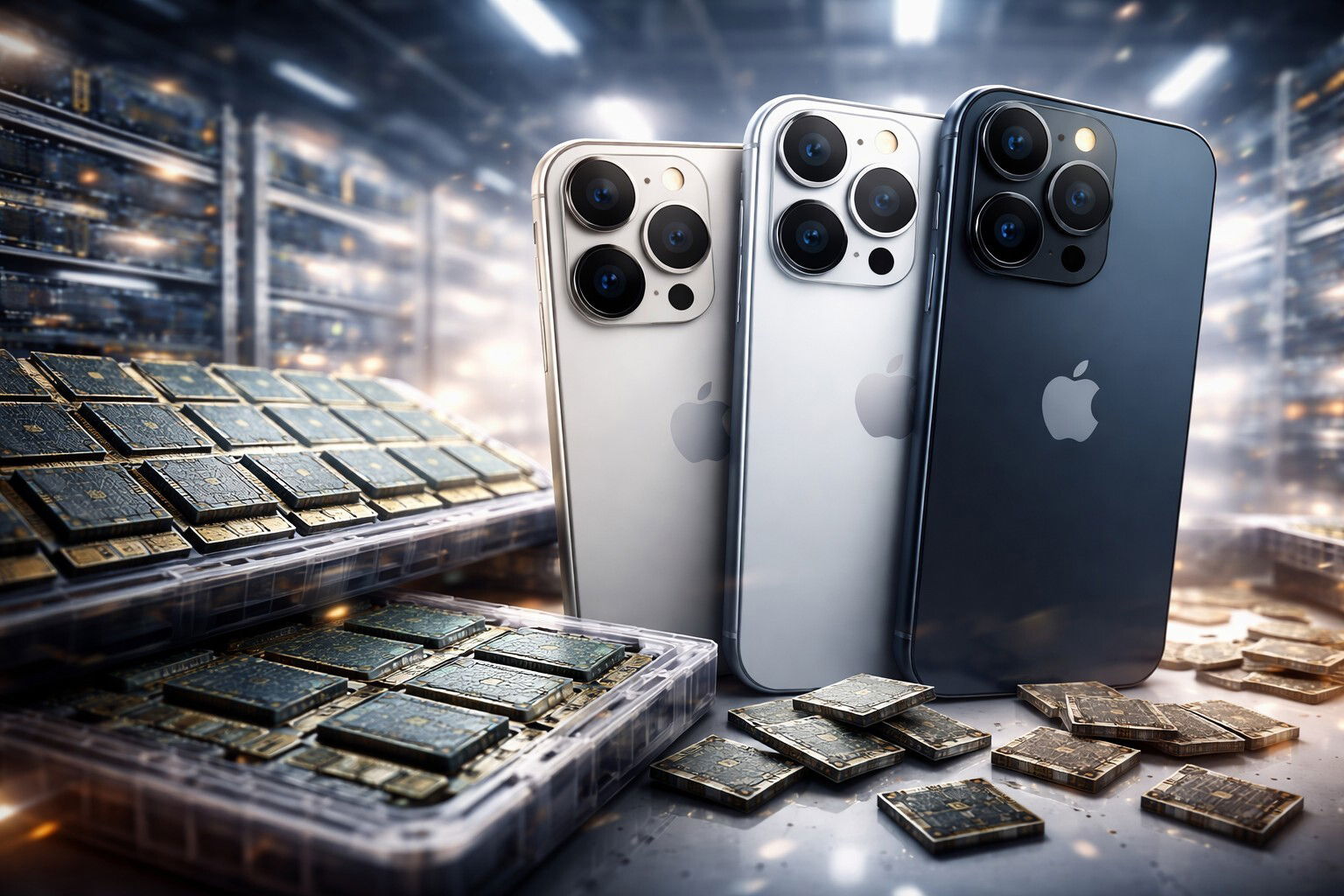 La domanda record di iPhone mette in difficoltà Apple