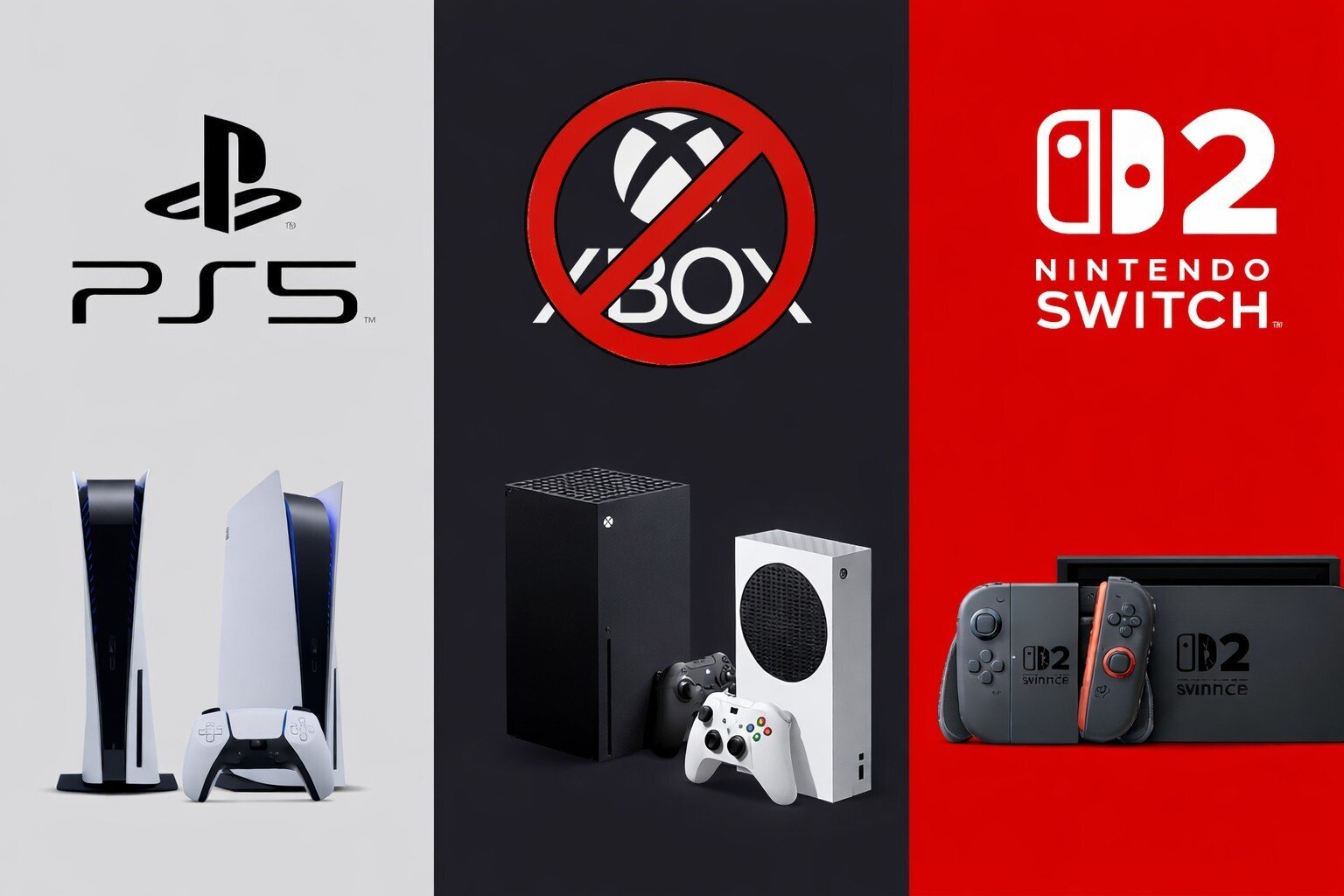 Xbox in difficoltà, gli sviluppatori preferiscono PS5 e Switch 2