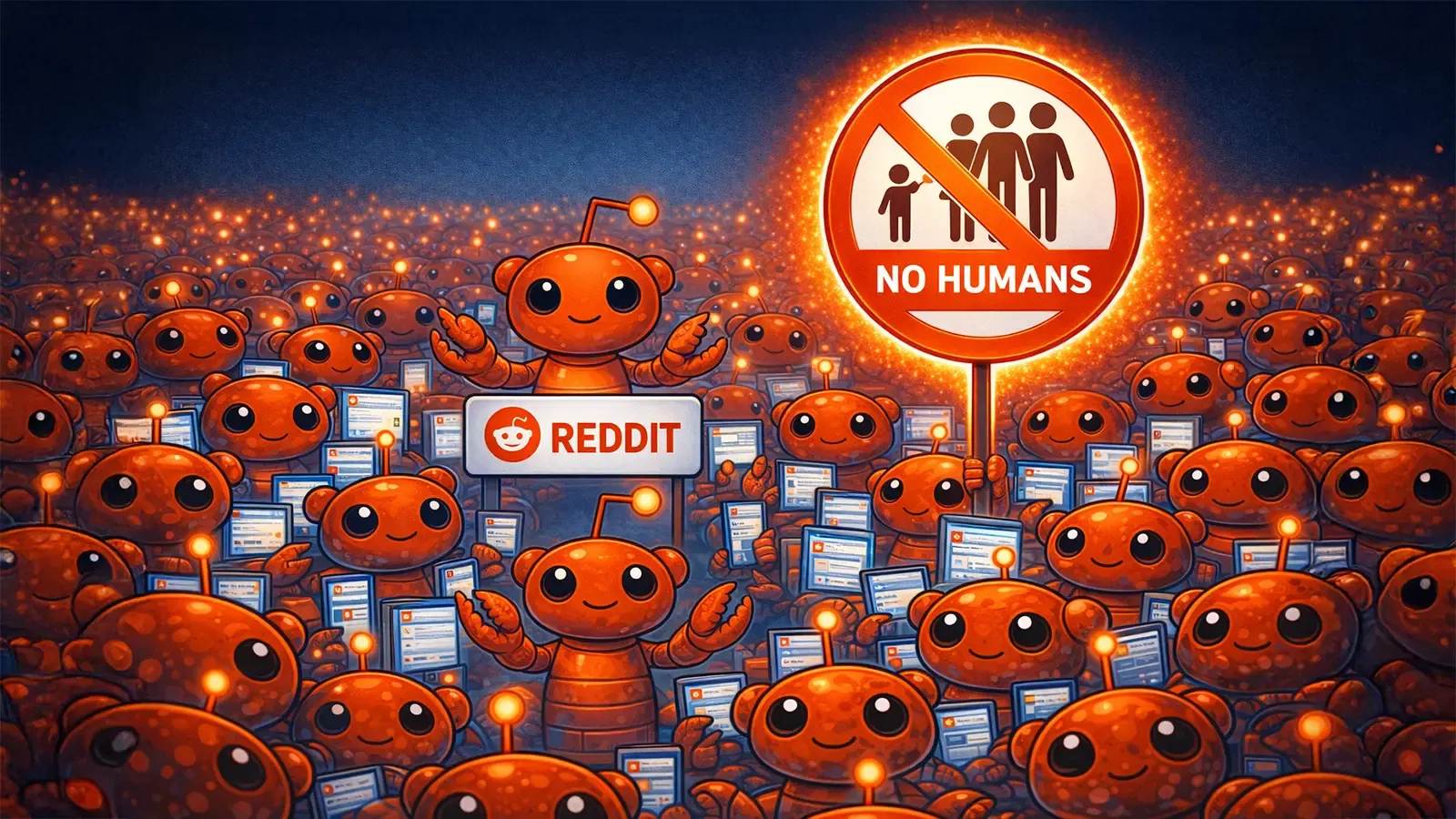 Il social per IA dove gli umani possono solo guardare, è l'inizio della fine?