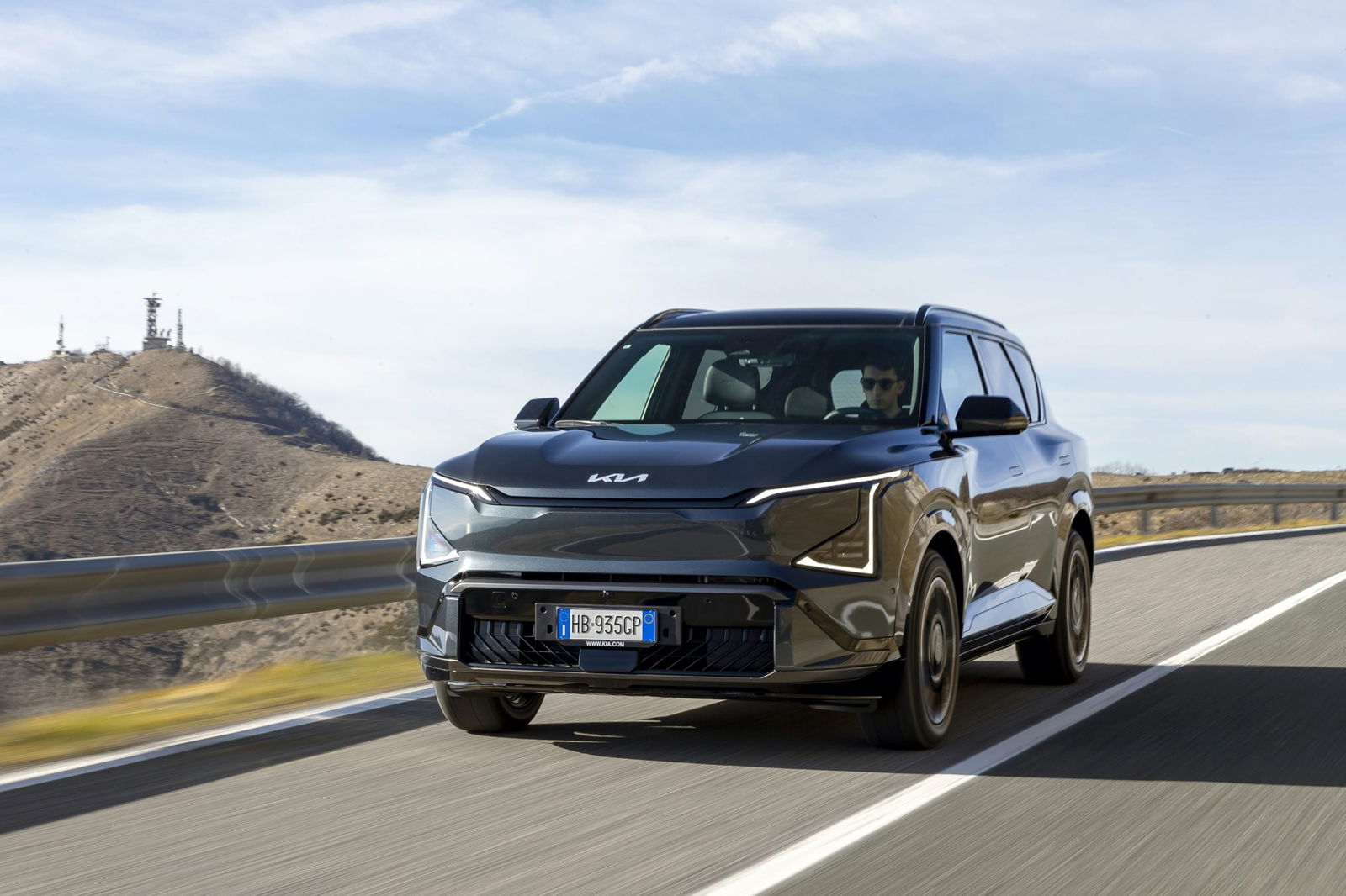 Kia EV5: autonomia record per il nuovo SUV