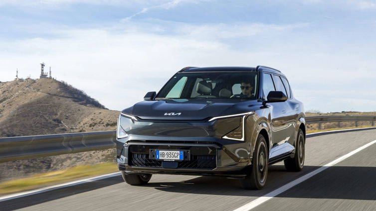 Immagine di Kia EV5: autonomia record per il nuovo SUV