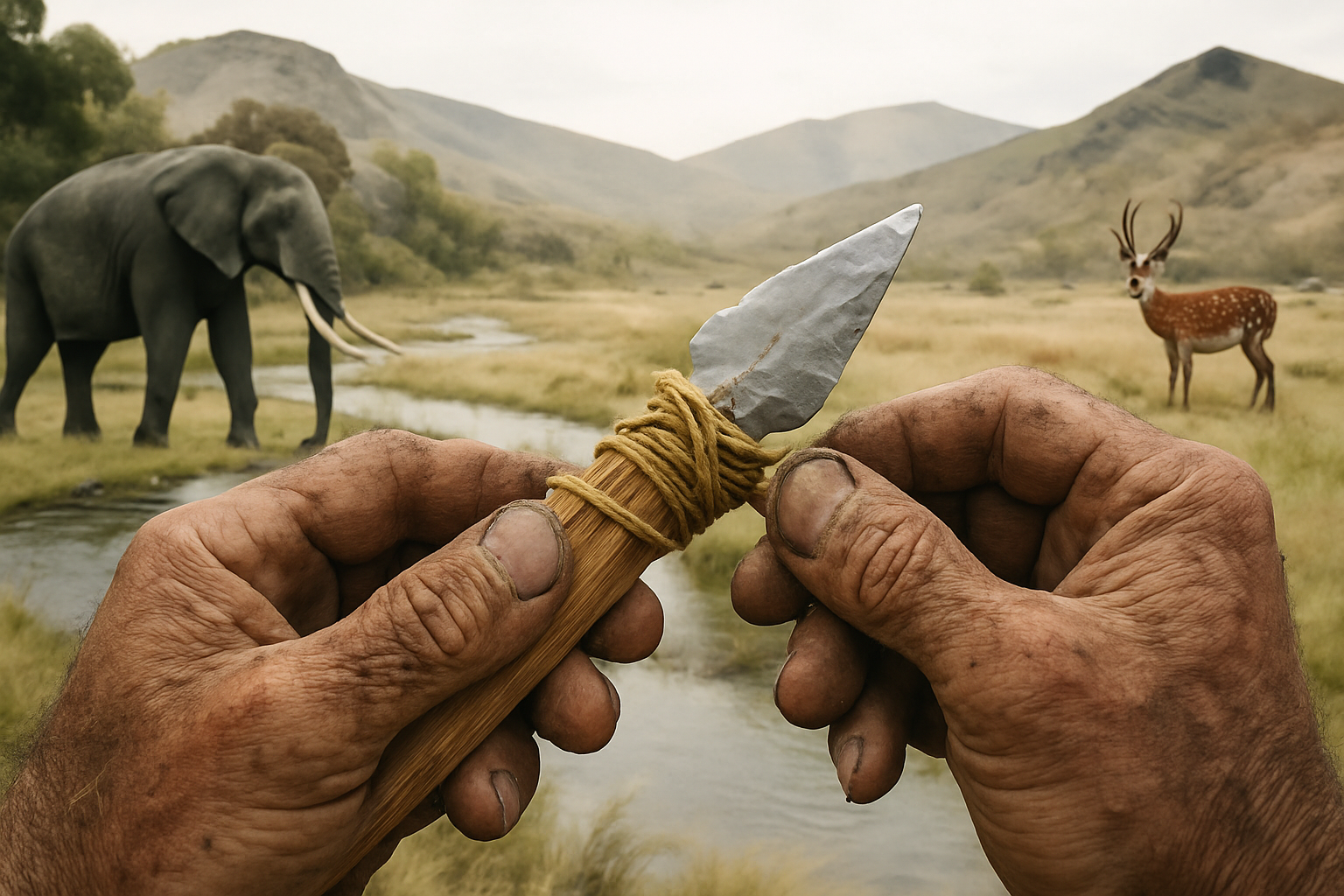 Strumenti antichi in Cina riscrivono la storia dei primi ominidi