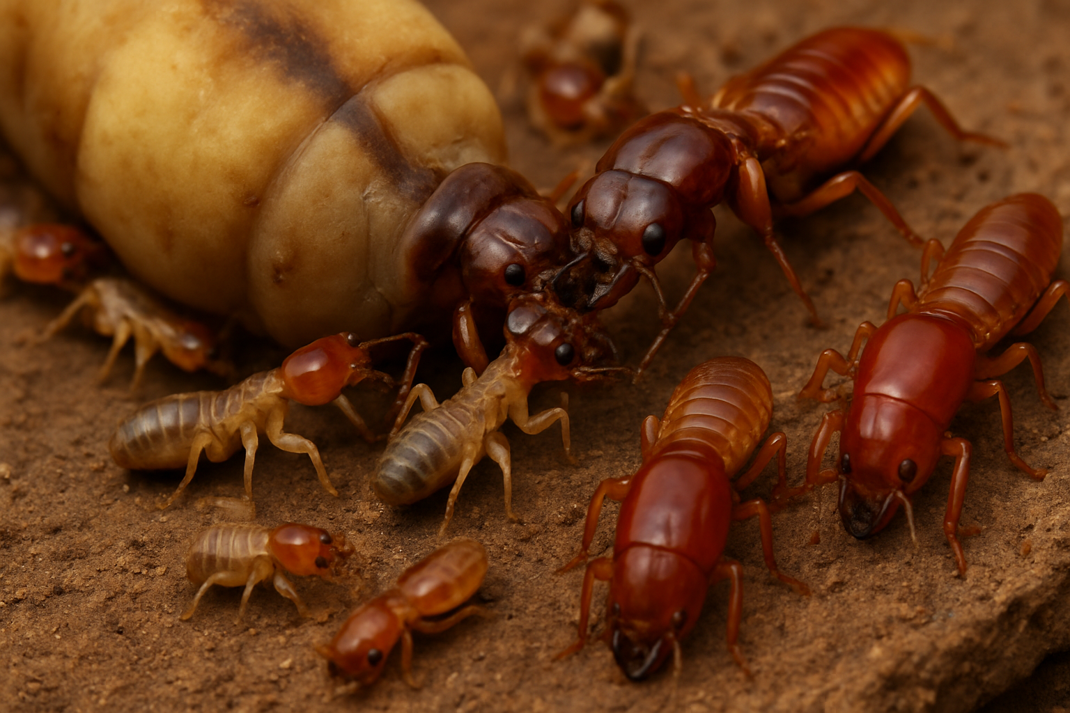 Perché la monogamia ha reso possibili le colonie di termiti