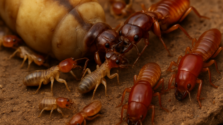 Immagine di Perché la monogamia ha reso possibili le colonie di termiti