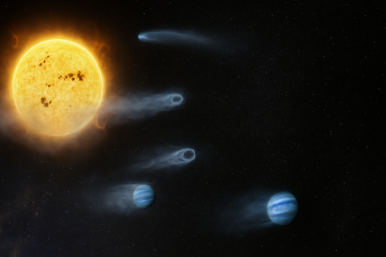 Pianeti neonati rivelano uno stadio chiave di formazione