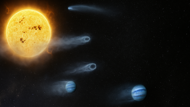 Immagine di Pianeti neonati rivelano uno stadio chiave di formazione