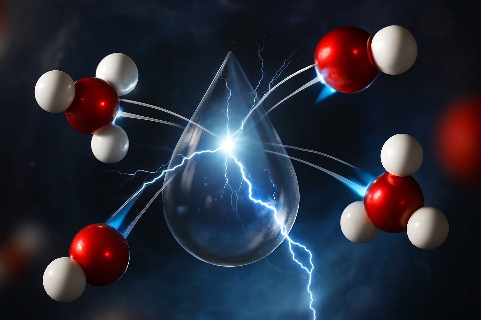 Elettrolisi, scoperto un meccanismo termodinamico inatteso