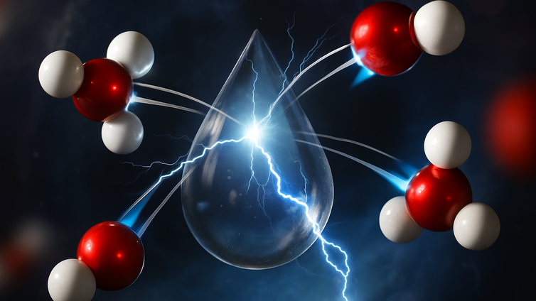 Immagine di Elettrolisi, scoperto un meccanismo termodinamico inatteso
