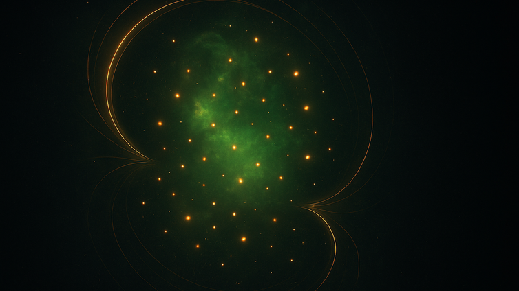 Immagine di Campi magnetici deboli cambiano il comportamento del plasma