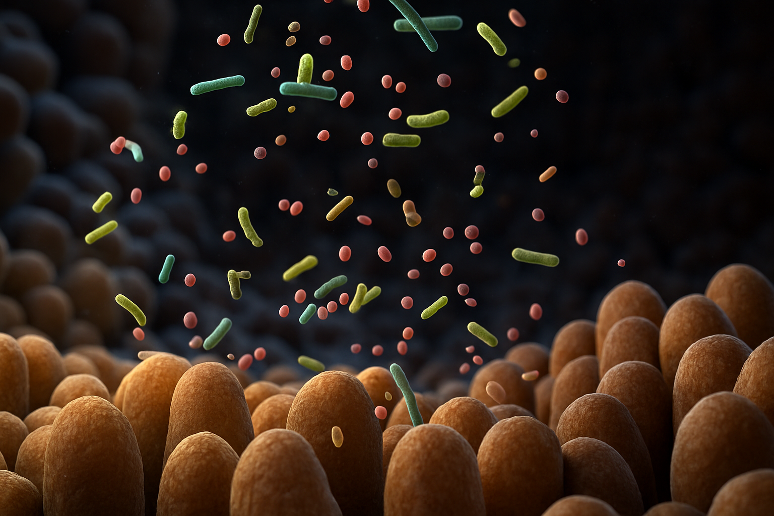 I batteri intestinali cambiano le strategie anti-età