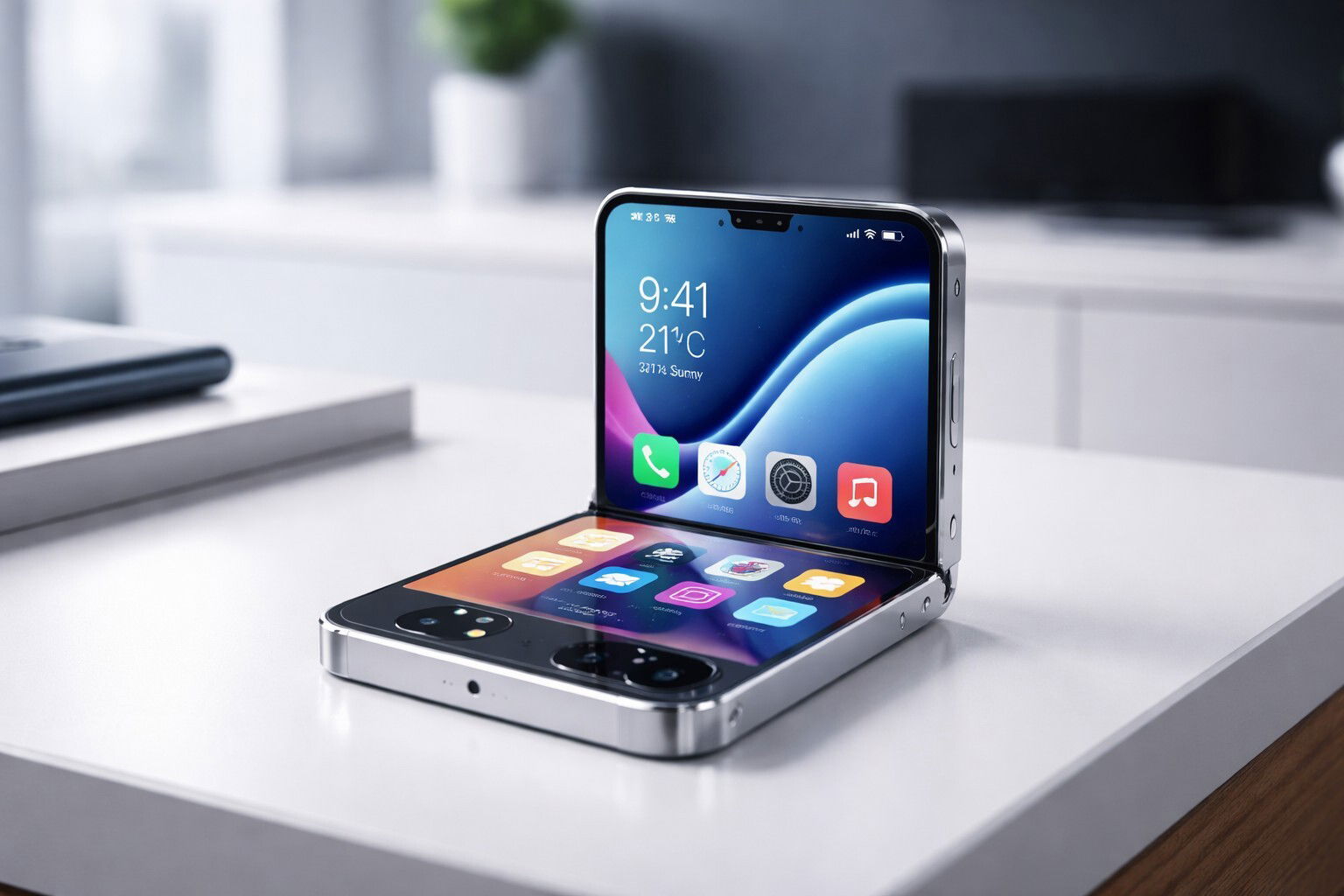 Immagine di I pieghevoli Apple potrebbero seguire la strada di Samsung