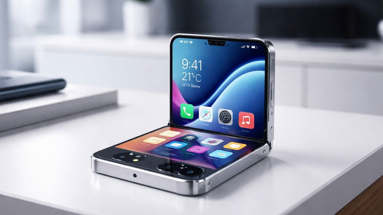 Immagine di I pieghevoli Apple potrebbero seguire la strada di Samsung