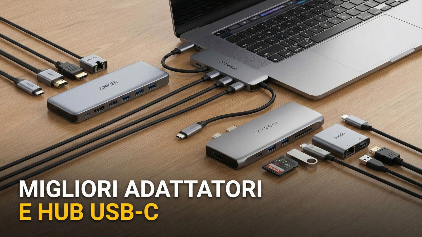 Migliori adattatori e hub usb-c (febbraio 2026)