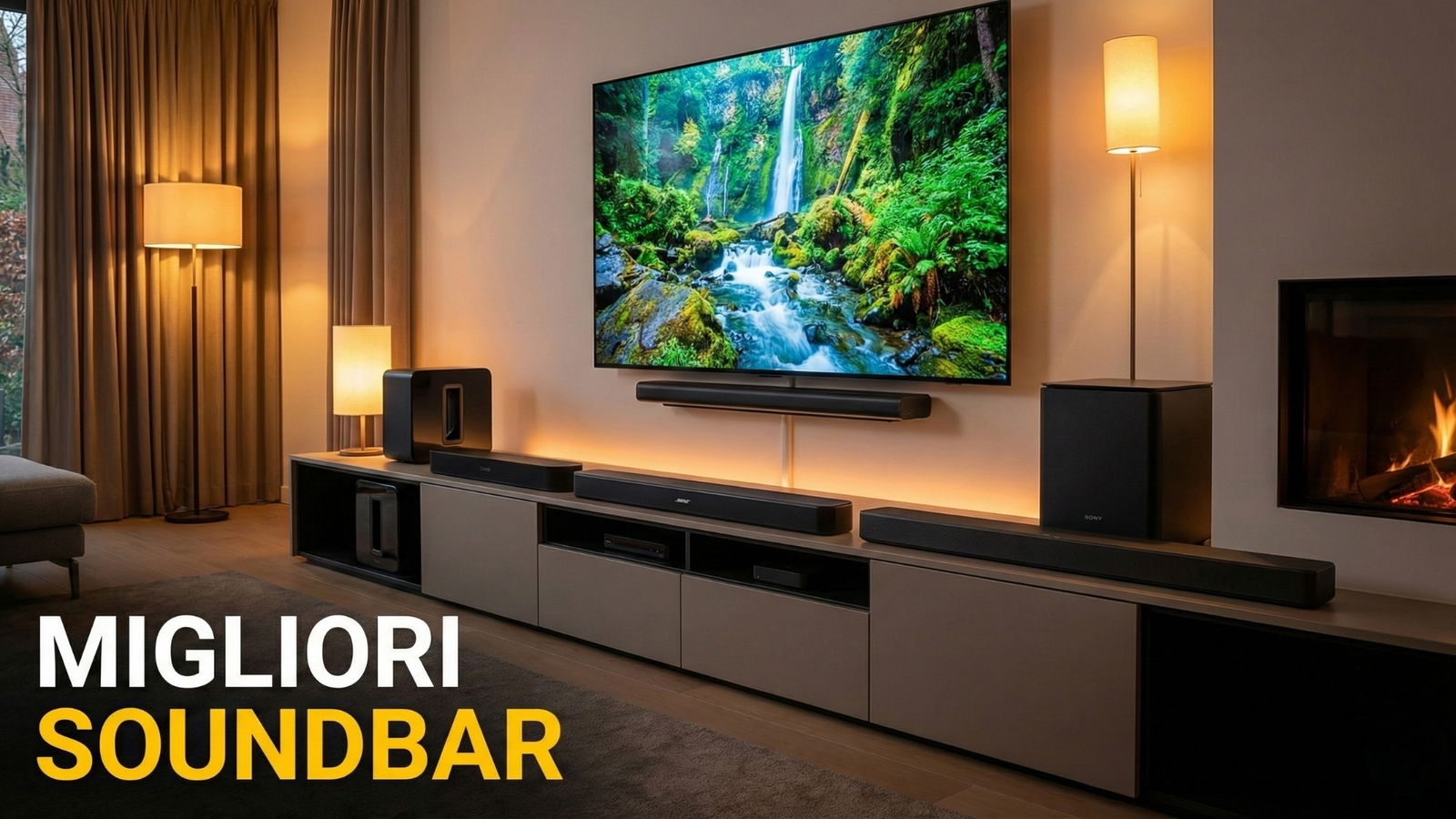 Immagine di Migliori soundbar (febbraio 2026)
